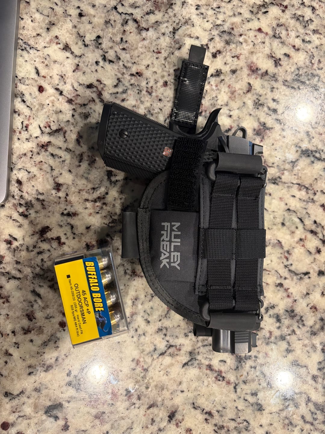Customer photo review of Game Changer Holster