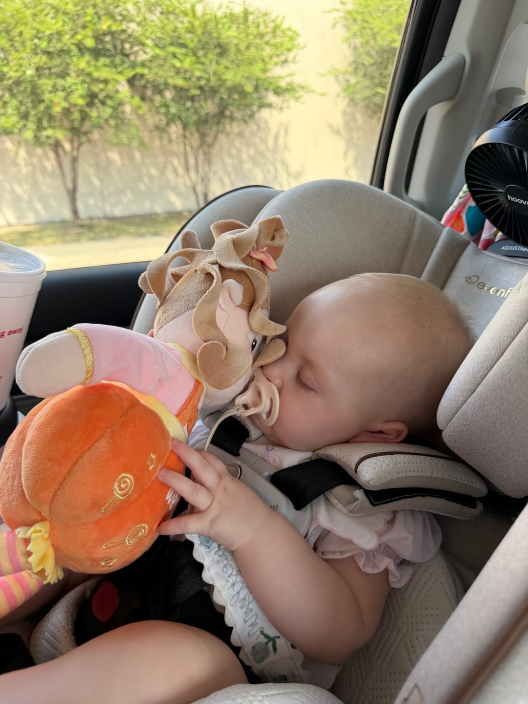 Customer photo review of [PRE-ORDER] Personalized Pumpkin Trixie - Halloween Special