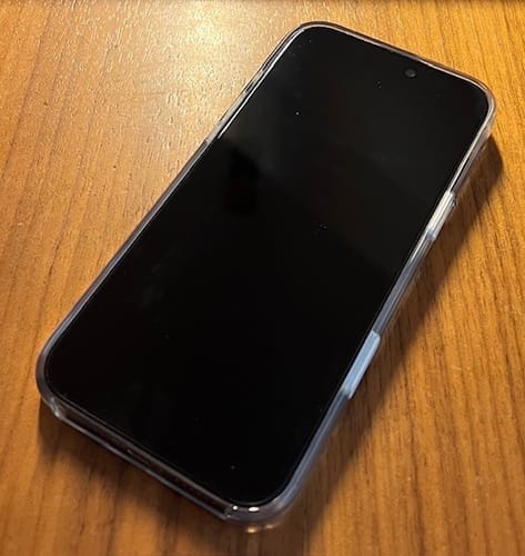 Customer photo review of 3 in 1 Screen Protector - iPhone