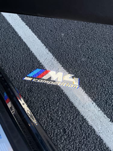Customer photo review of BMW LED DOOR LIGHTS