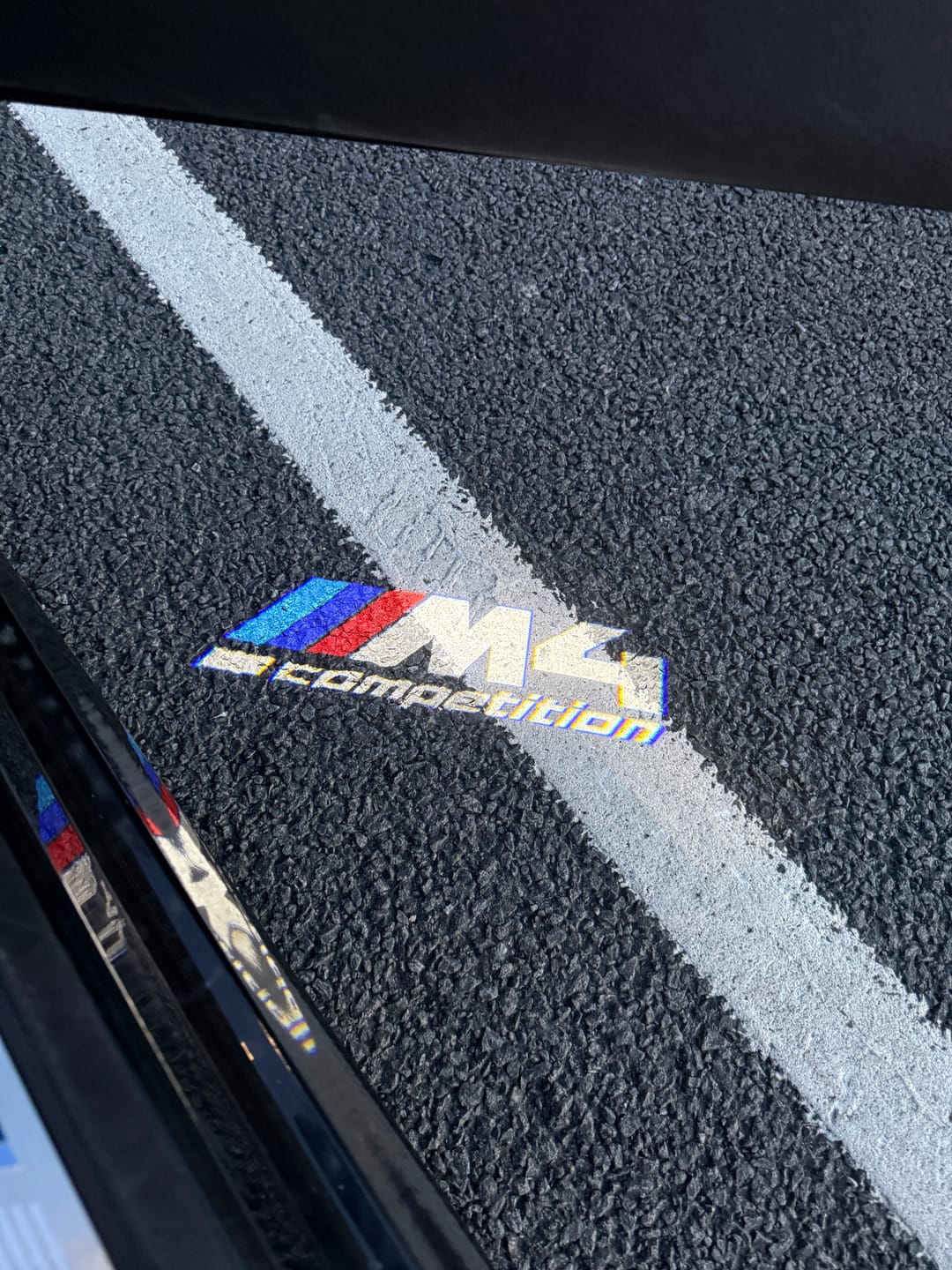 Customer photo review of BMW LED DOOR LIGHTS