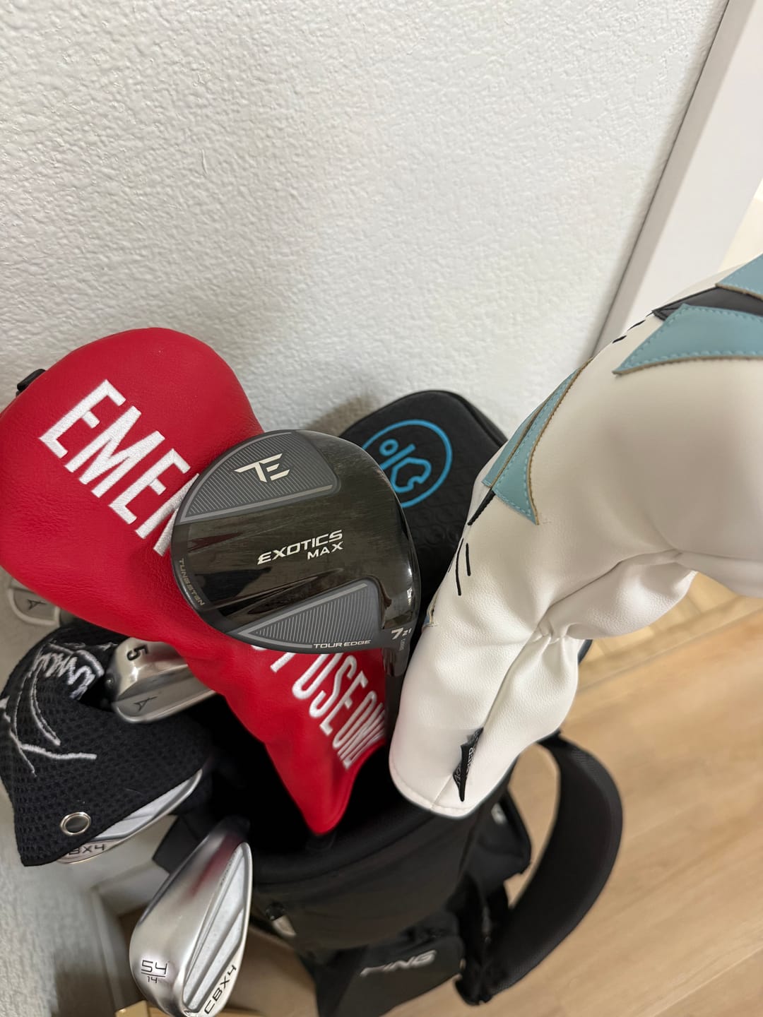 Customer photo review of Exotics Max Fairway