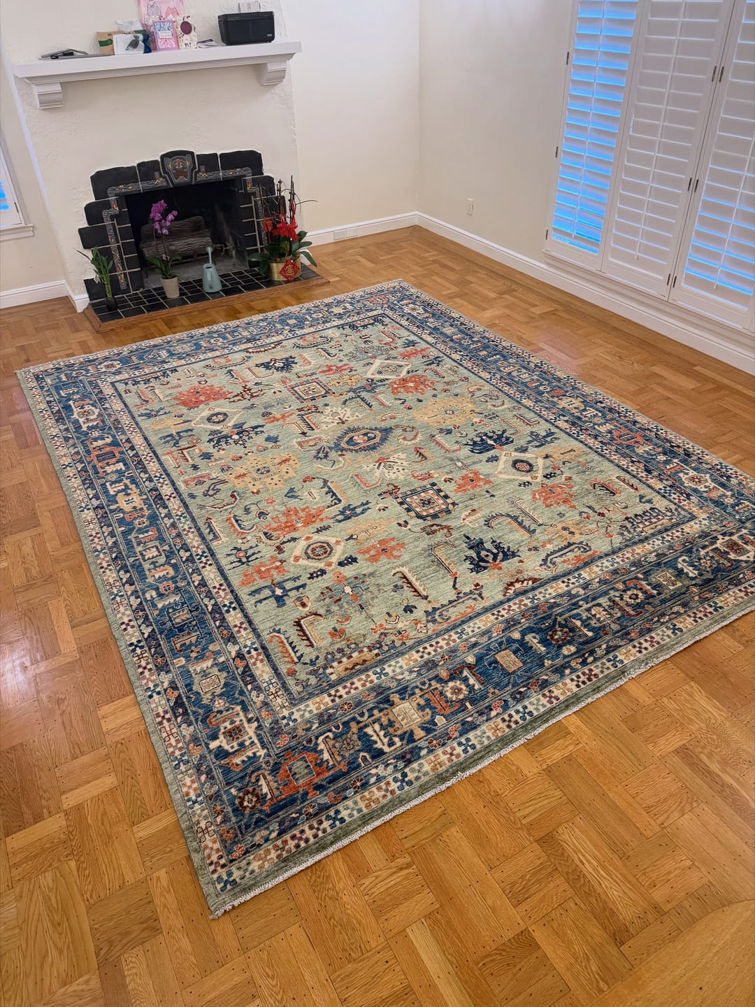 Customer photo review of Indigo Rugs – Storewide Reviews