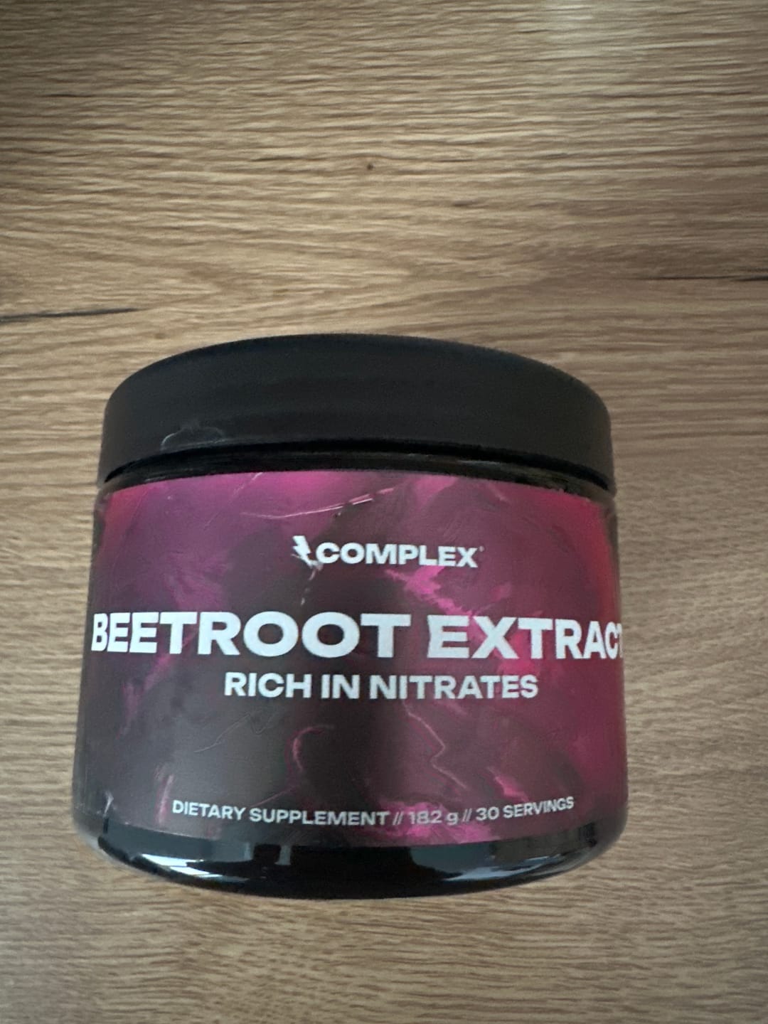 Customer photo review of Beetroot Extract 10%