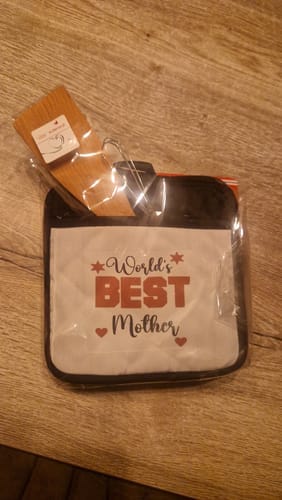 Customer photo review of Ovenwant voor sublimatie 18 x 25 CM
