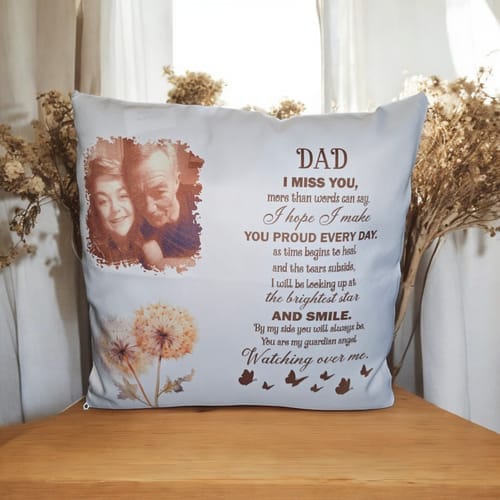 Customer photo review of Kussenhoes 39×39 cm – Wit – Voor Sublimatie