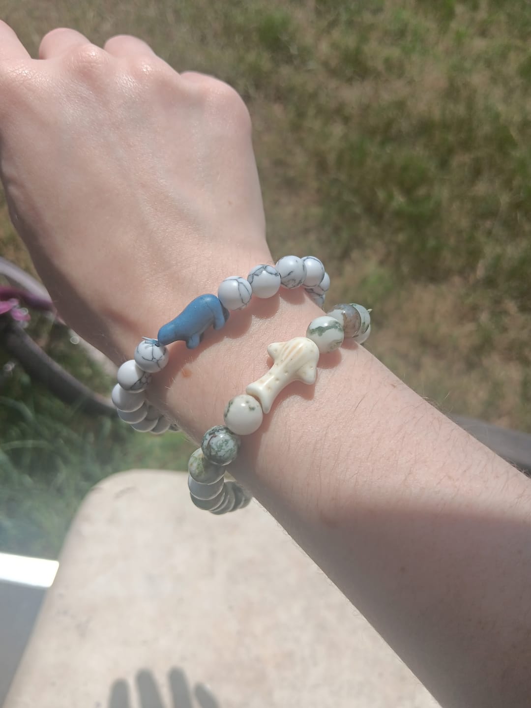 Customer photo review of The Quest Bracelet