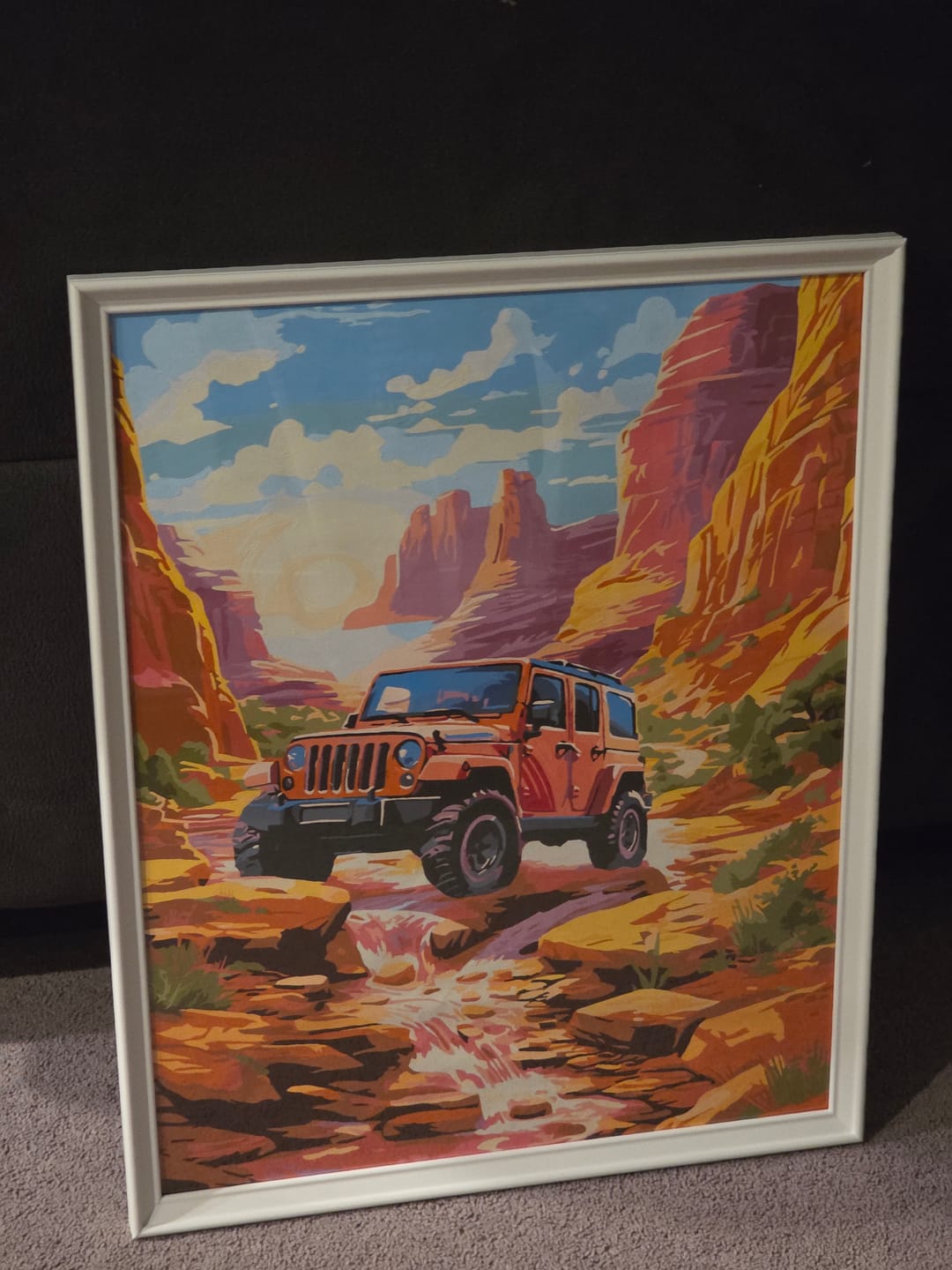 Customer photo review of Red Rock Adventure