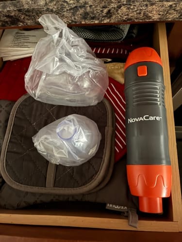 Customer photo review of NovaCare™ Dispositif Anti-Étouffement à Bouton Unique au Monde