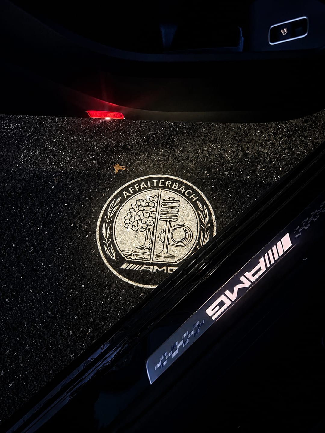 Customer photo review of MERCEDES DOOR LIGHTS