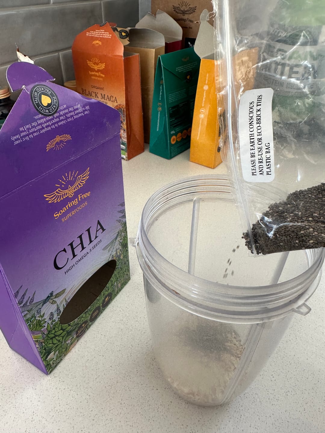 Customer photo review of Chia Seeds