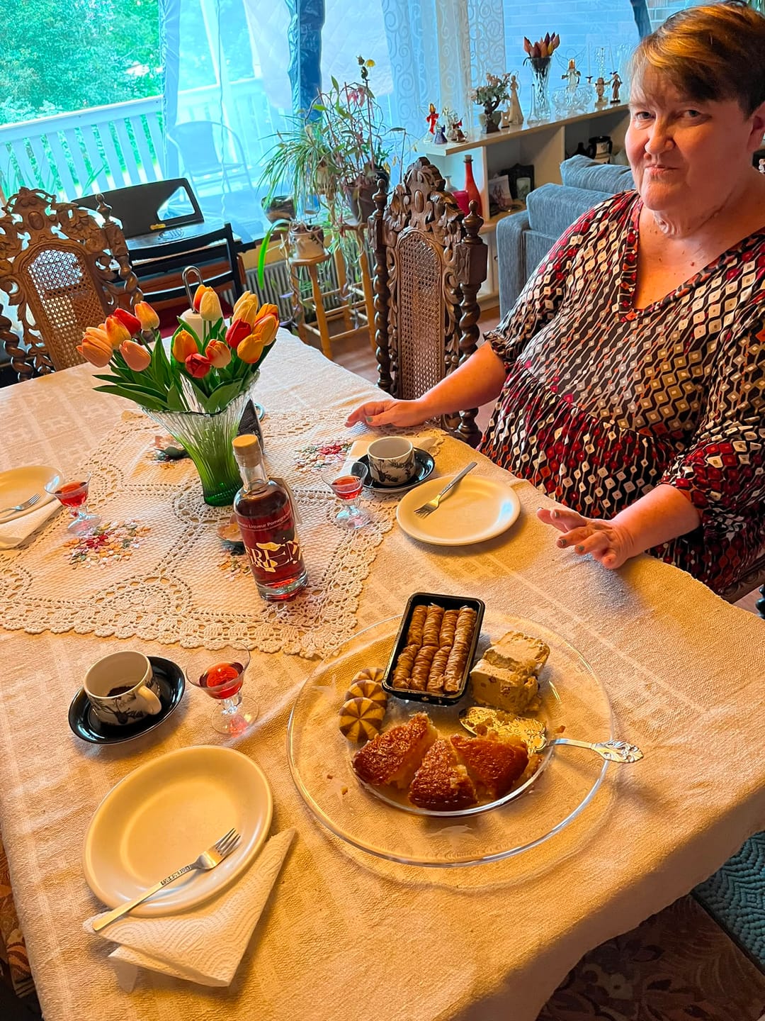 Customer photo review of Baklavadaki Bites – Authentic Greek Mini Baklava (800g) | Fresh from Athens
