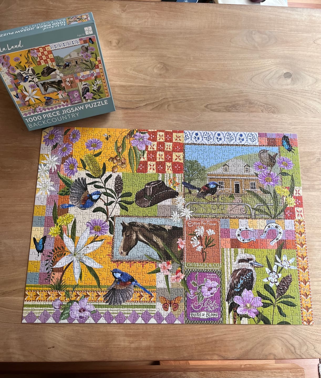 Customer photo review of Puzzle 1000 Backcountry Vol.2