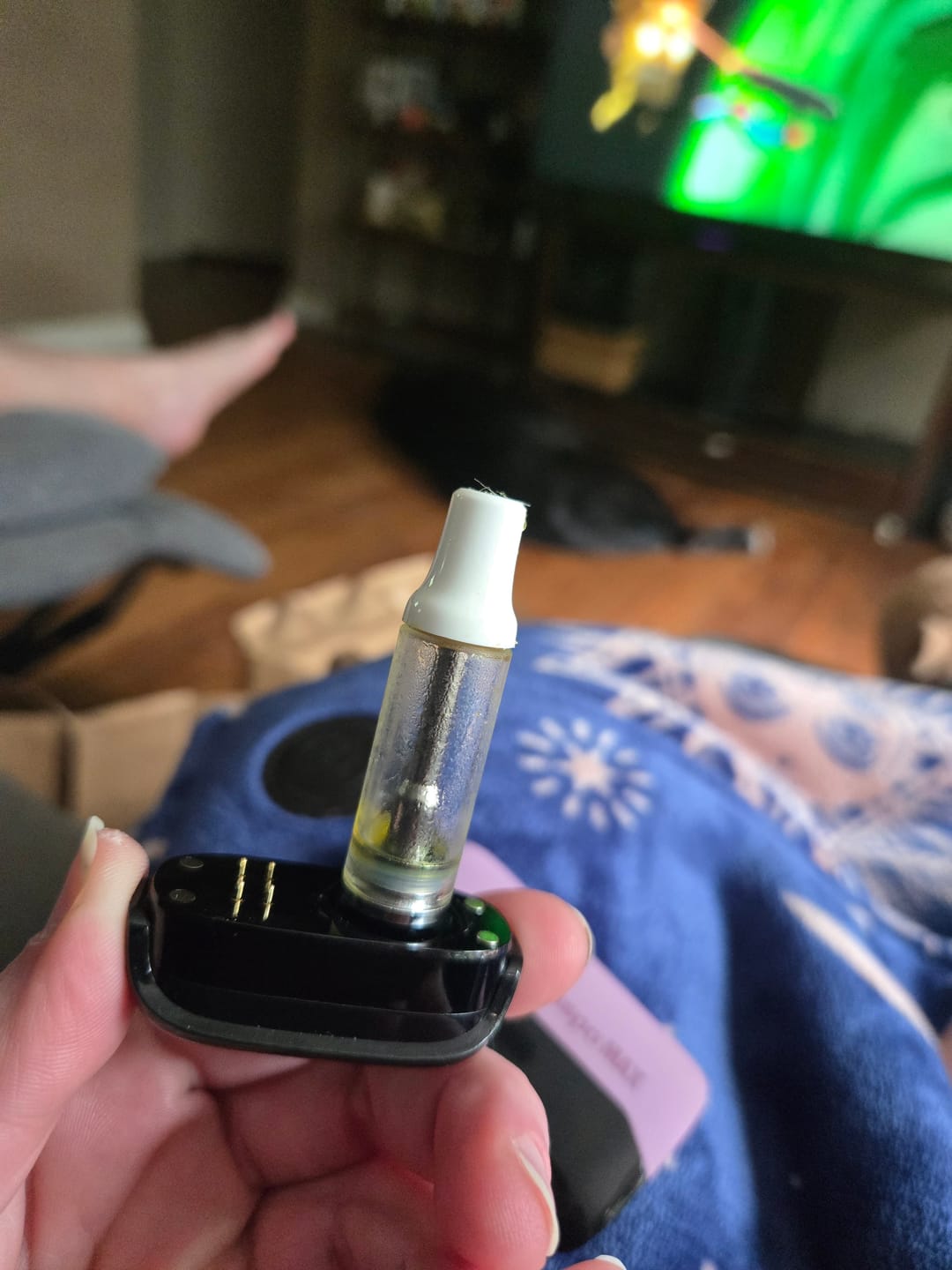 Customer photo review of 510 Thread - 2G THCa Live Resin