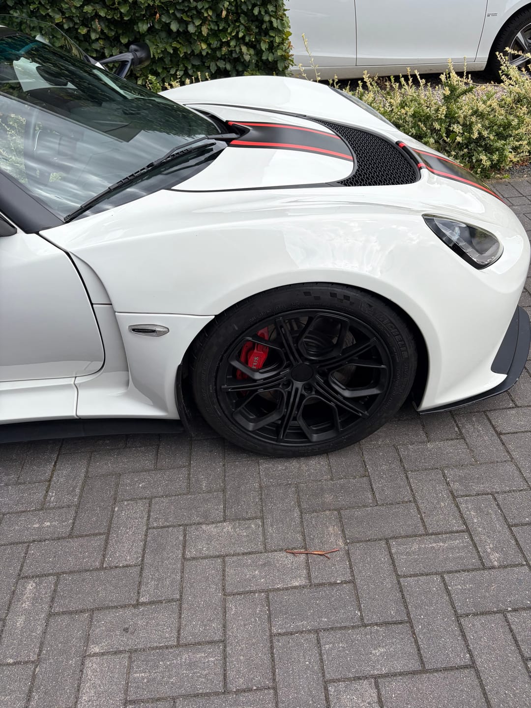 Customer photo review of V13 Lightweight Alloy Forged Wheels by Aerie Performance