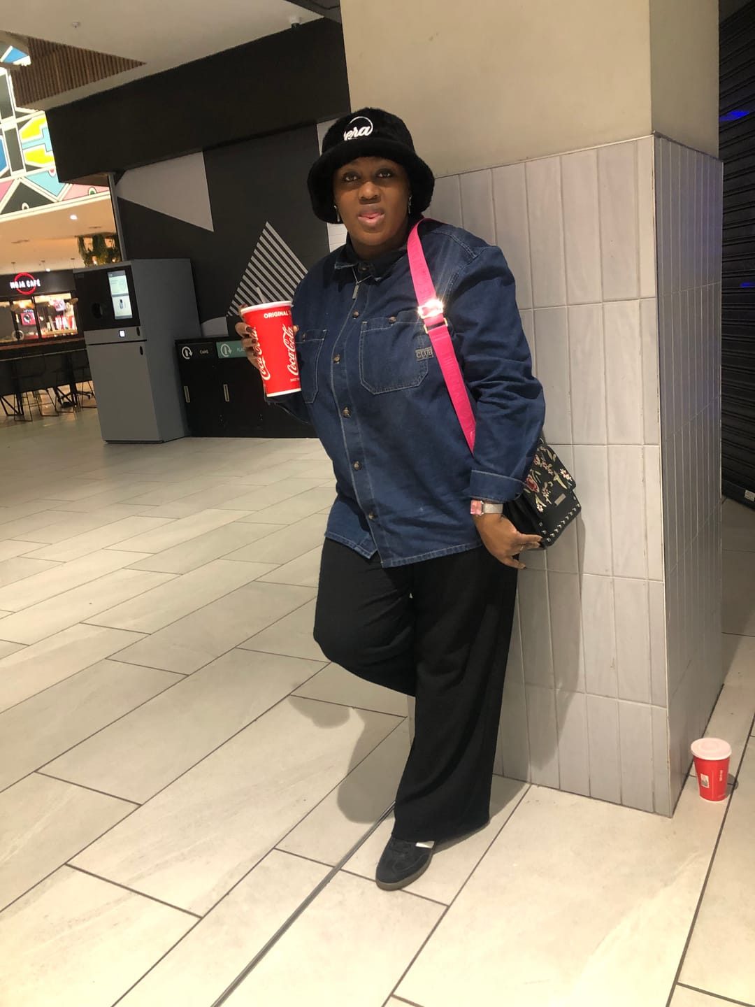Customer photo review of Pink Era Signature Adjustable Strap