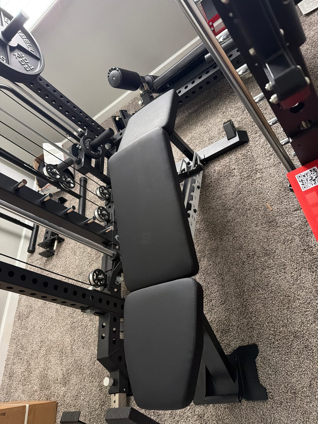 Customer photo review of ABX Weight Bench
