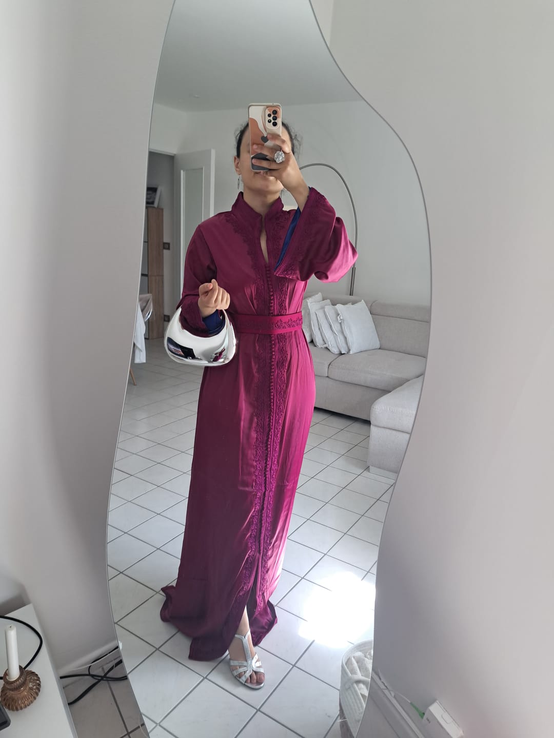 Customer photo review of Caftan Dounia