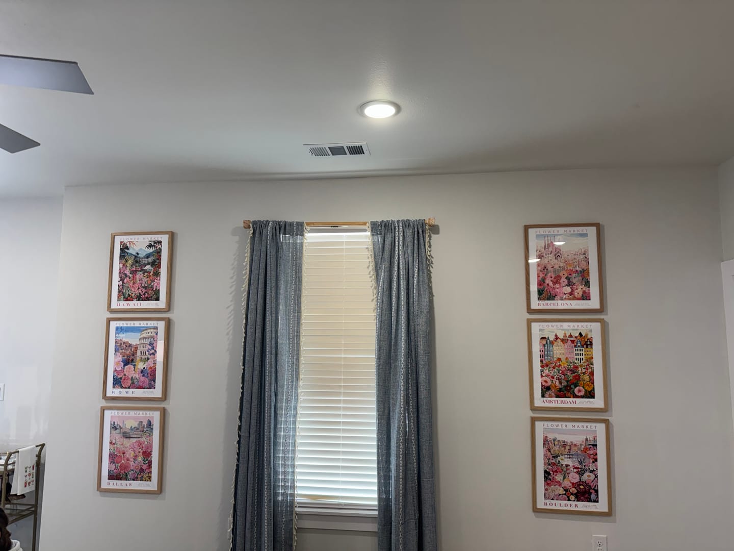 Customer photo review of Amsterdam Flower Poster