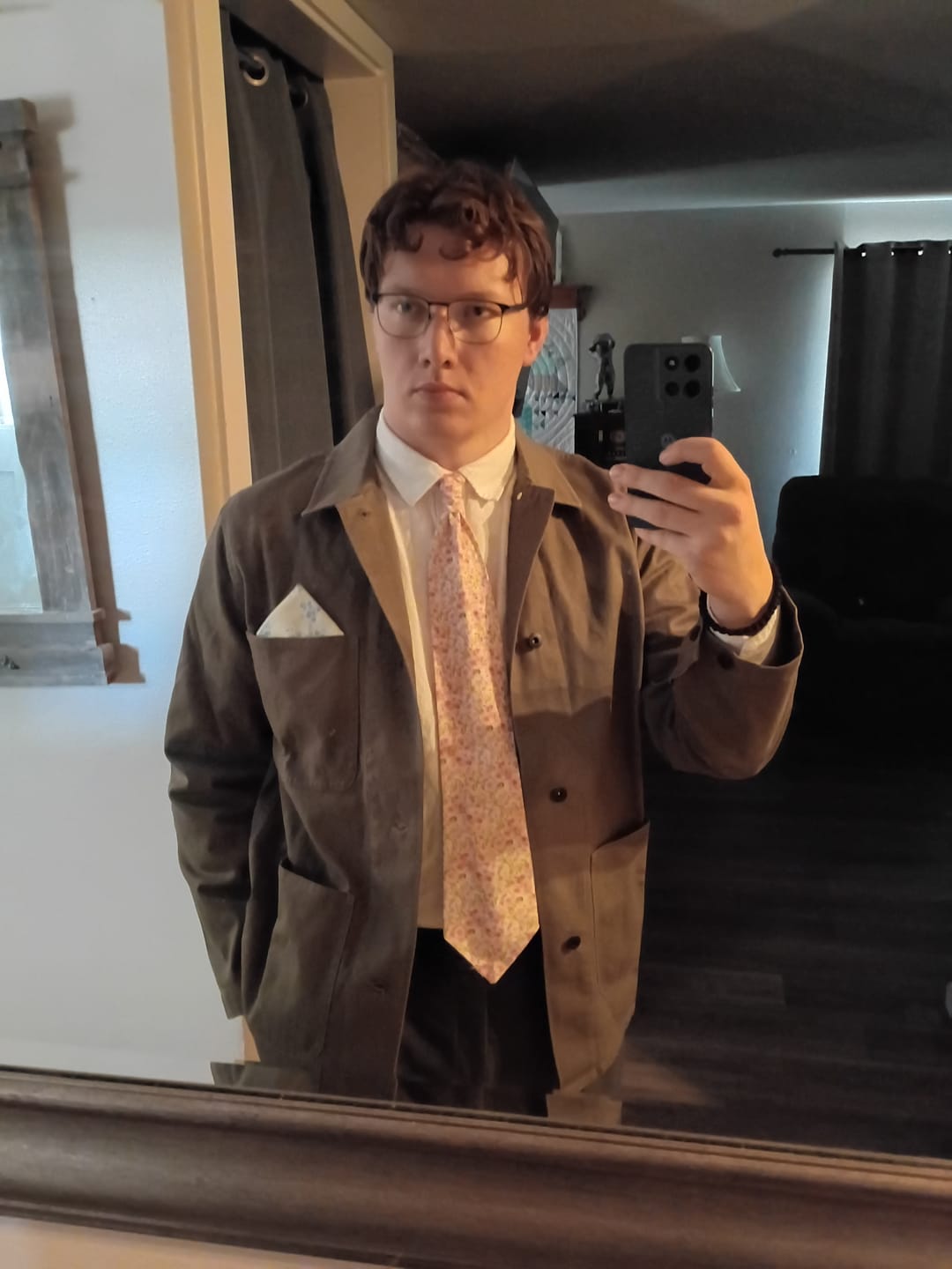 Customer photo review of Herringbone P-41 Field Jacket