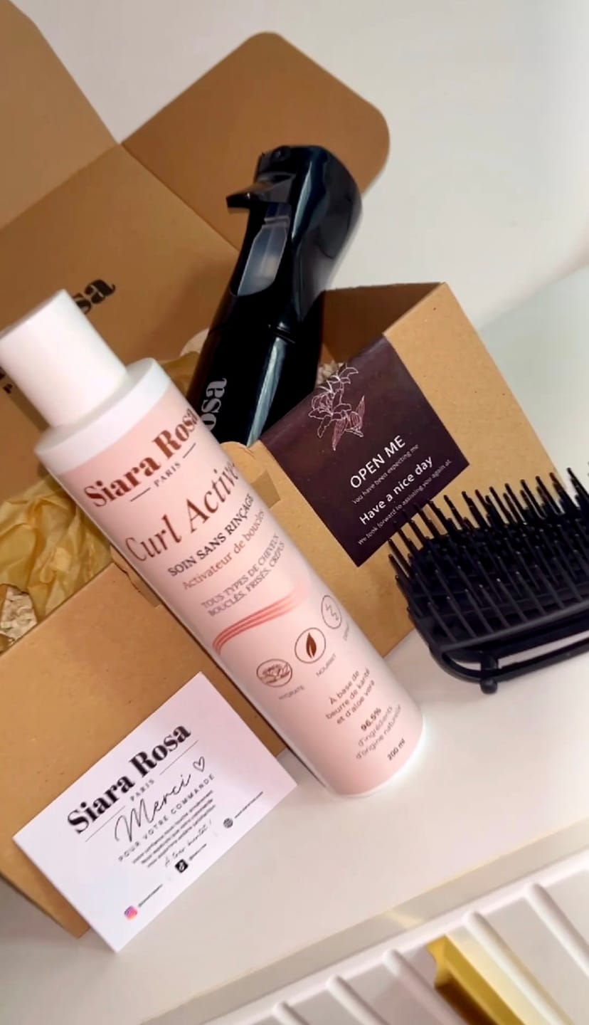 Customer photo review of Curl Active+