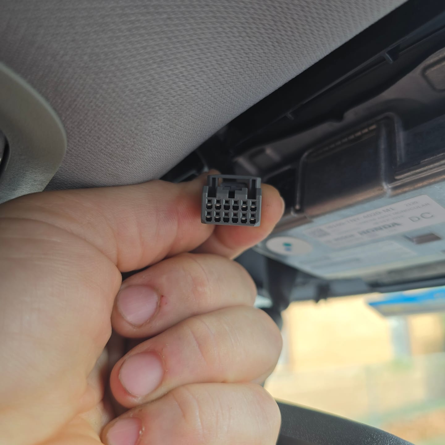Customer photo review of F77 STARVIS 2 4K+4K Dual IMX678 Wi‑Fi Dash Cam