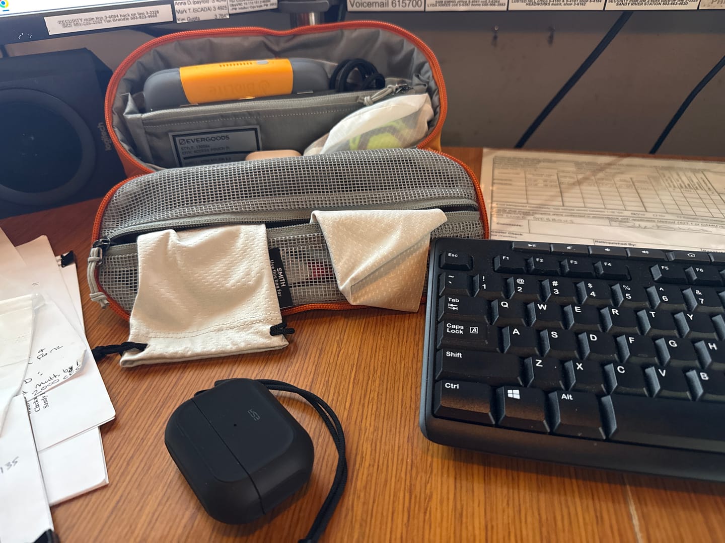Customer photo review of CIVIC Access Pouch 2L