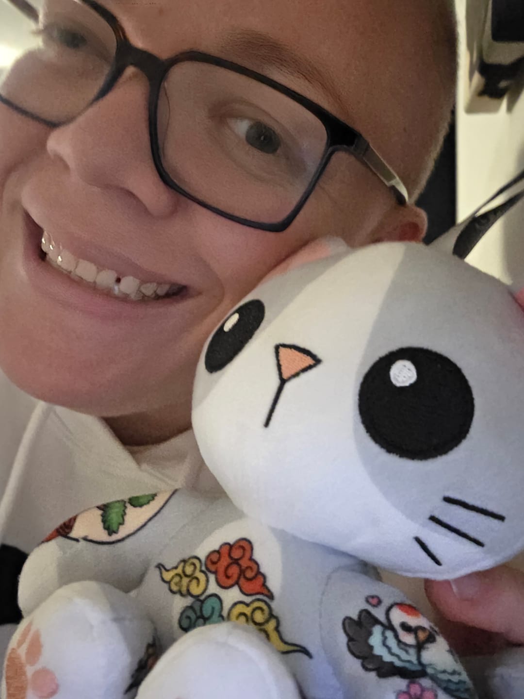 Customer photo review of Cattoos Plush Pendant Blind Box