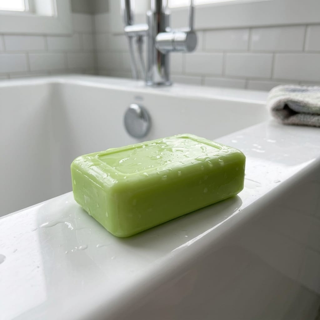 Customer photo review of Jabón de Tea Tree para la Comezón debajo del Busto