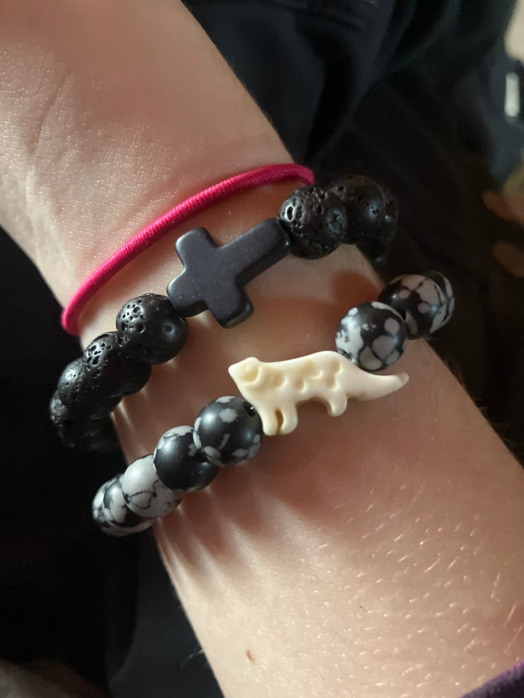 Customer photo review of The Ascent Bracelet