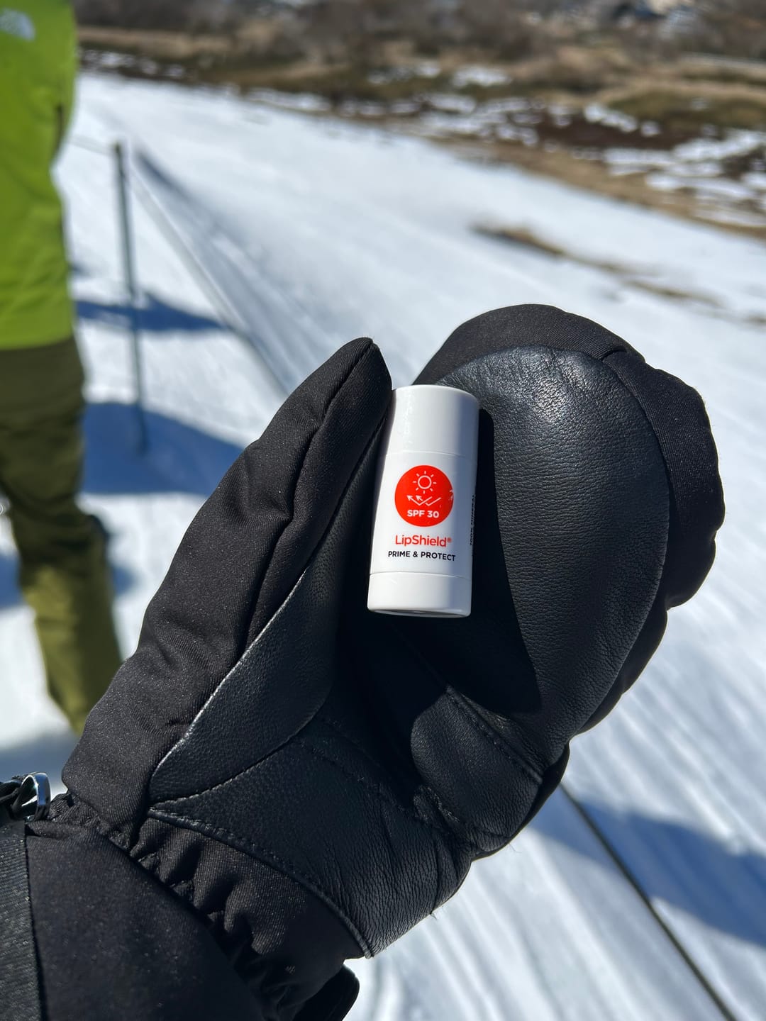 Customer photo review of drNC LIPSHIELD SPF 30