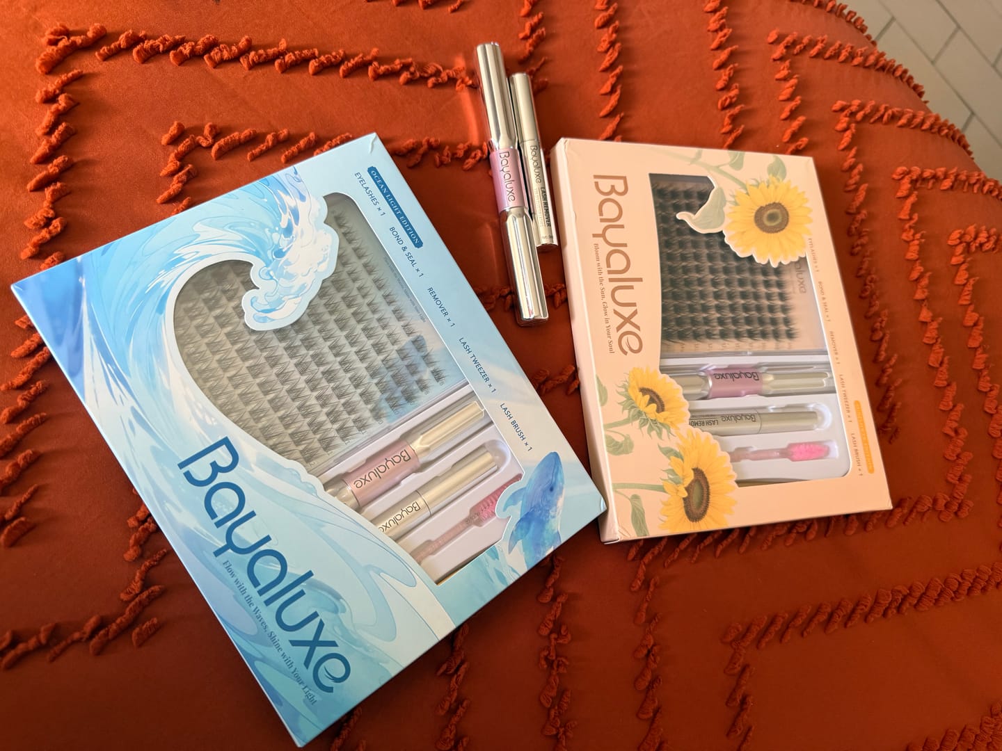 Customer photo review of Magic Lash Kit
