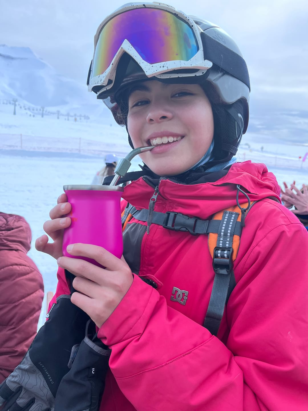 Customer photo review of Quencher H2.0 Adventure Lilac | 887 ml