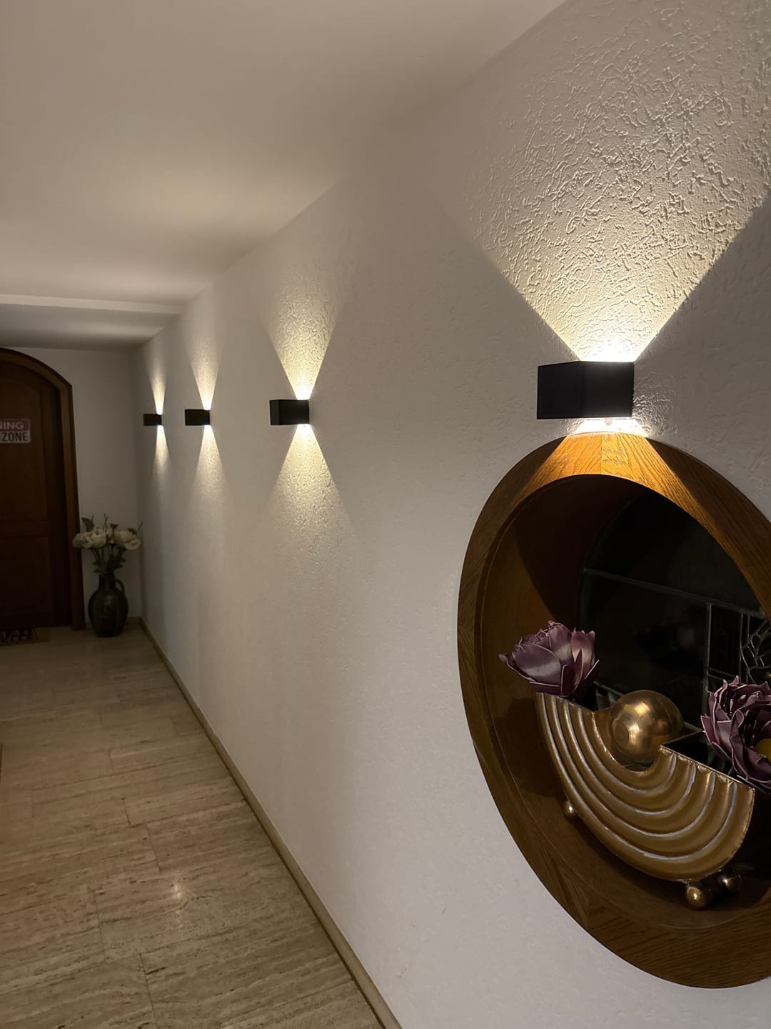 Customer photo review of LUME+ Wandleuchte