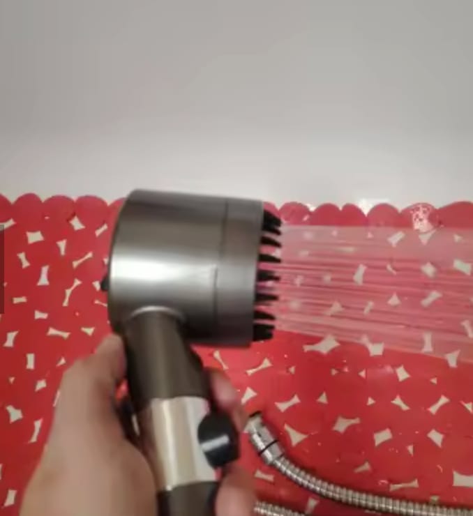 Customer photo review of Cabezal de Ducha con Filtro