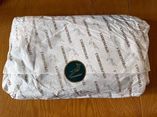 Customer photo review of Springboks Nike Men's 2026 RGR Authentic Jersey