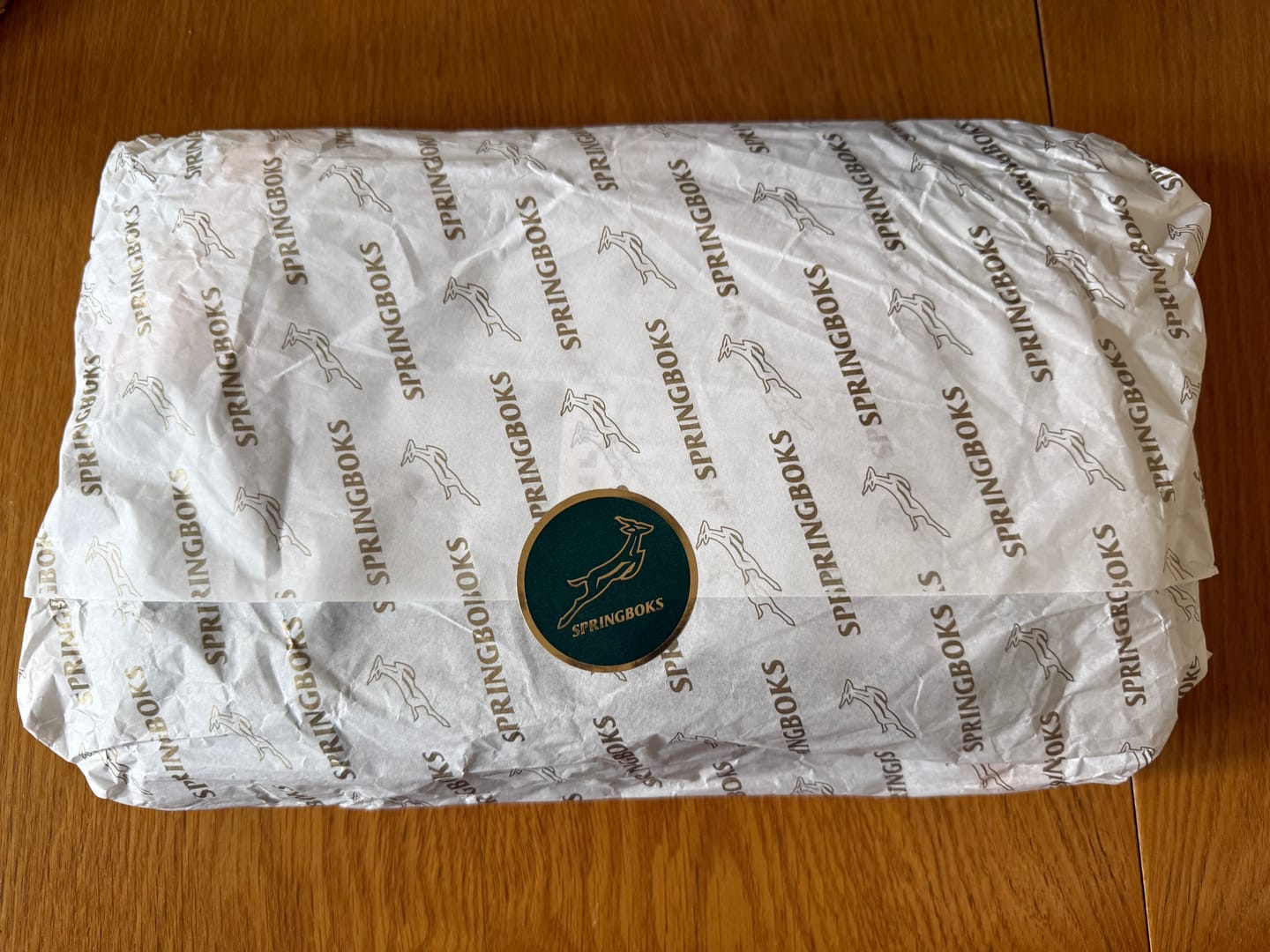 Customer photo review of Springboks Nike Men's 2026 RGR Authentic Jersey