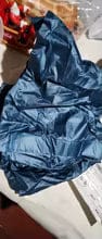 Customer photo review of DryPup — Hands-Free Dog Drying Bag