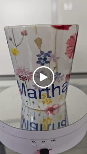 Customer photo review of 300ml (12oz) Latte Mok voor sublimatie