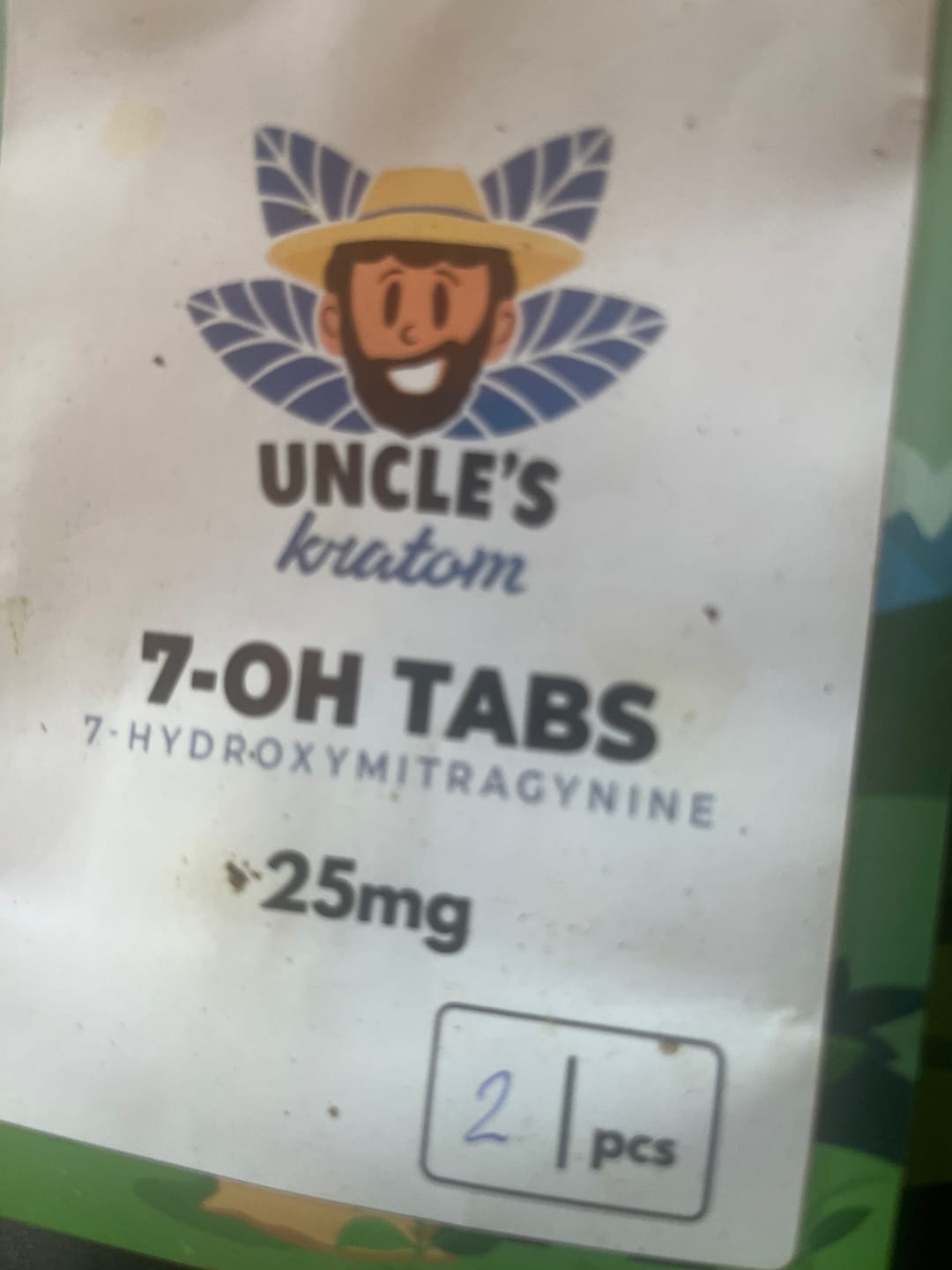 Customer photo review of 7-OH Tabletten 25 mg