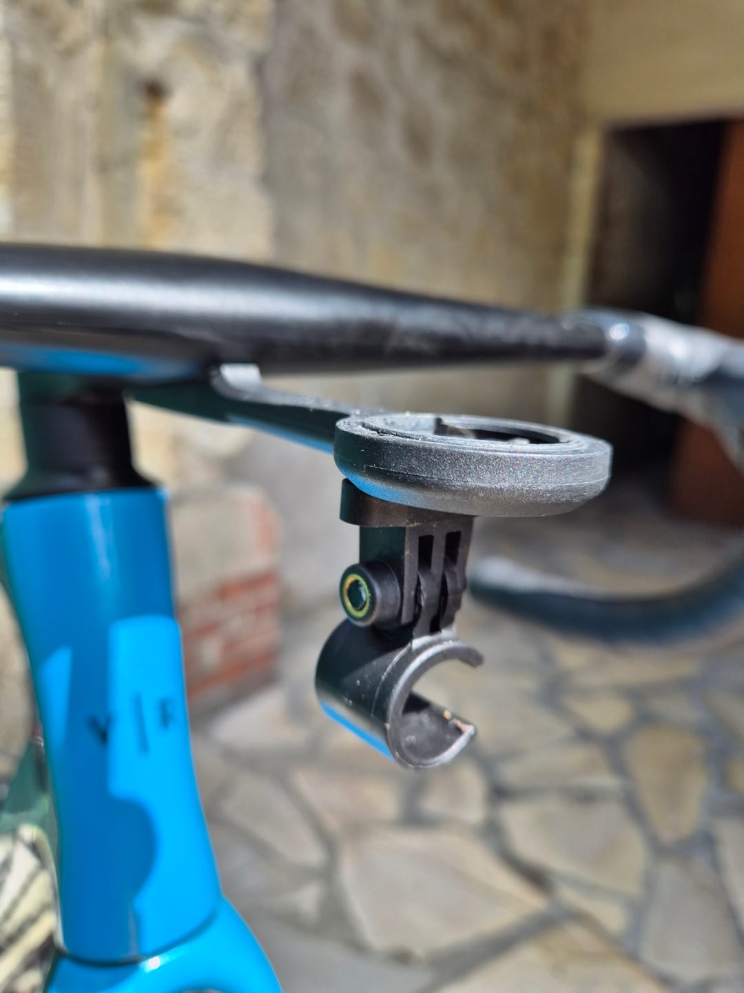 Customer photo review of Side Entry Bracket (Trace & TraceR)