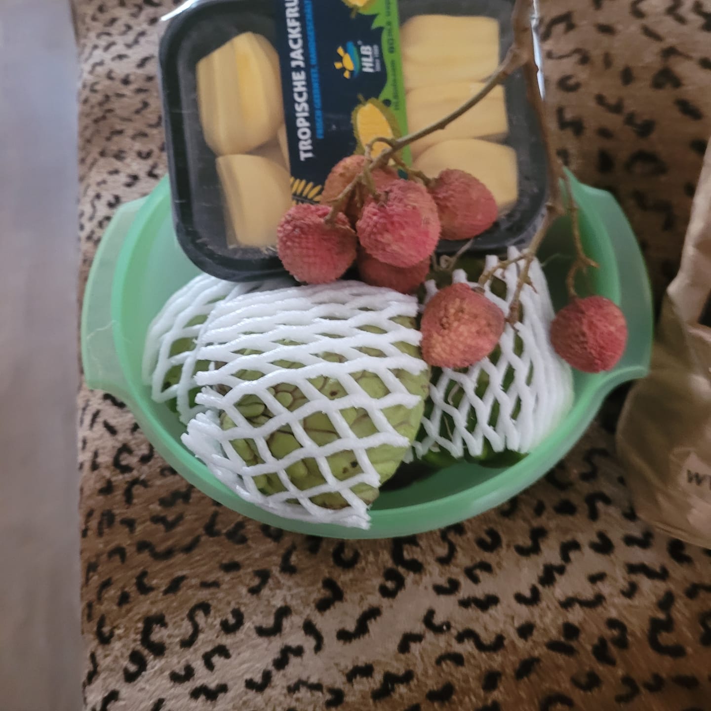 Customer photo review of Frische Jackfruit Handgeschält