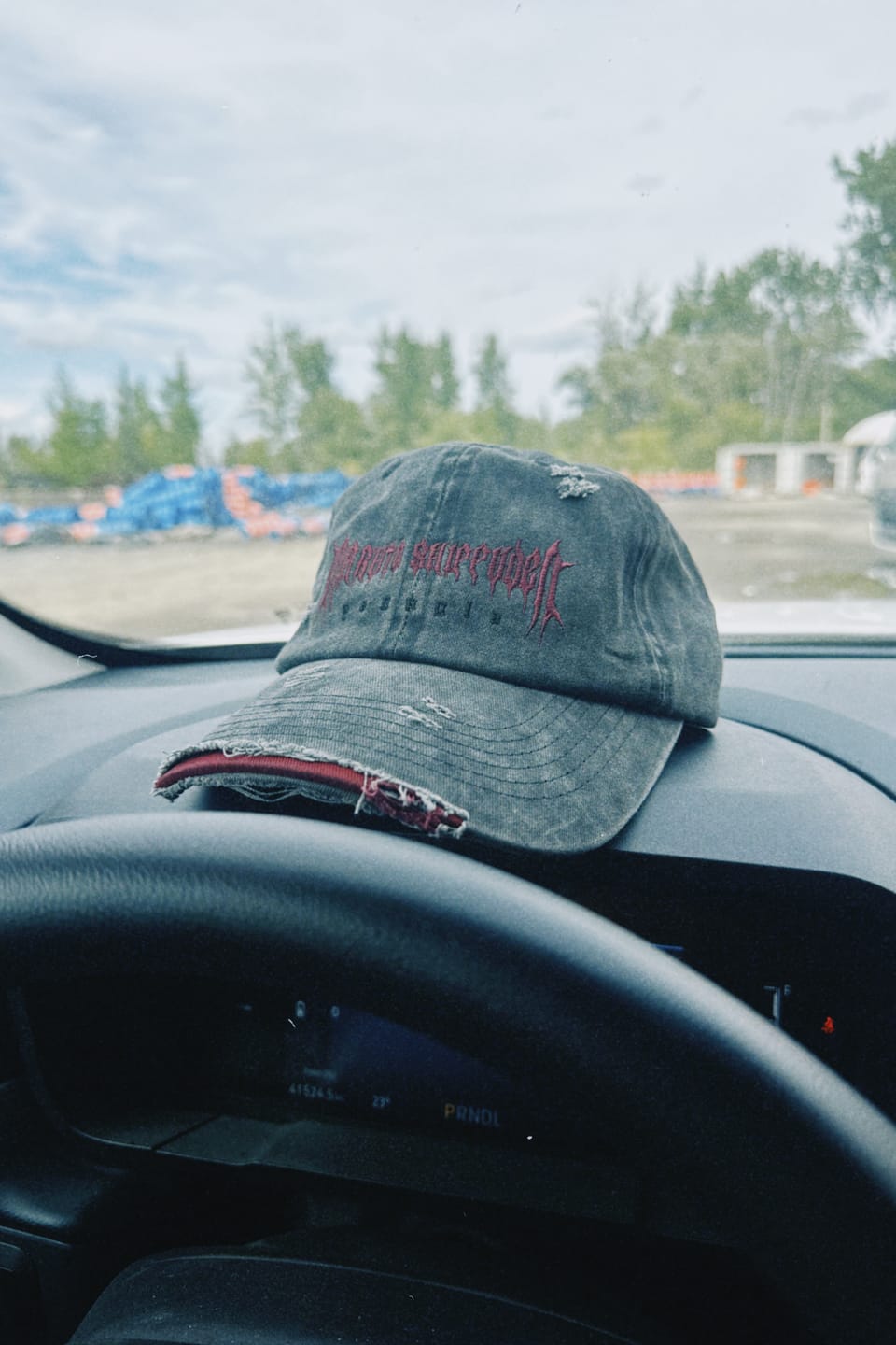 Customer photo review of 9137 - Naruto Washed Dad Hats