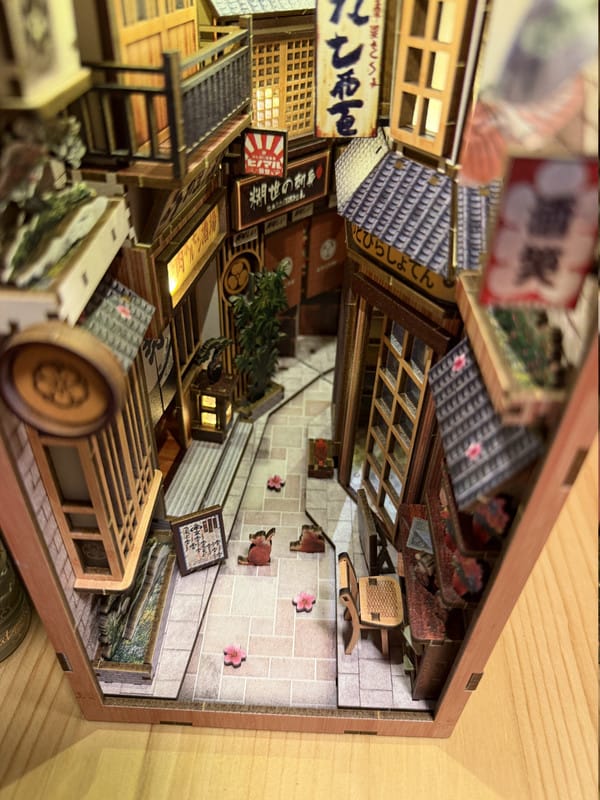 Customer photo review of Alley Waiting for the Cat