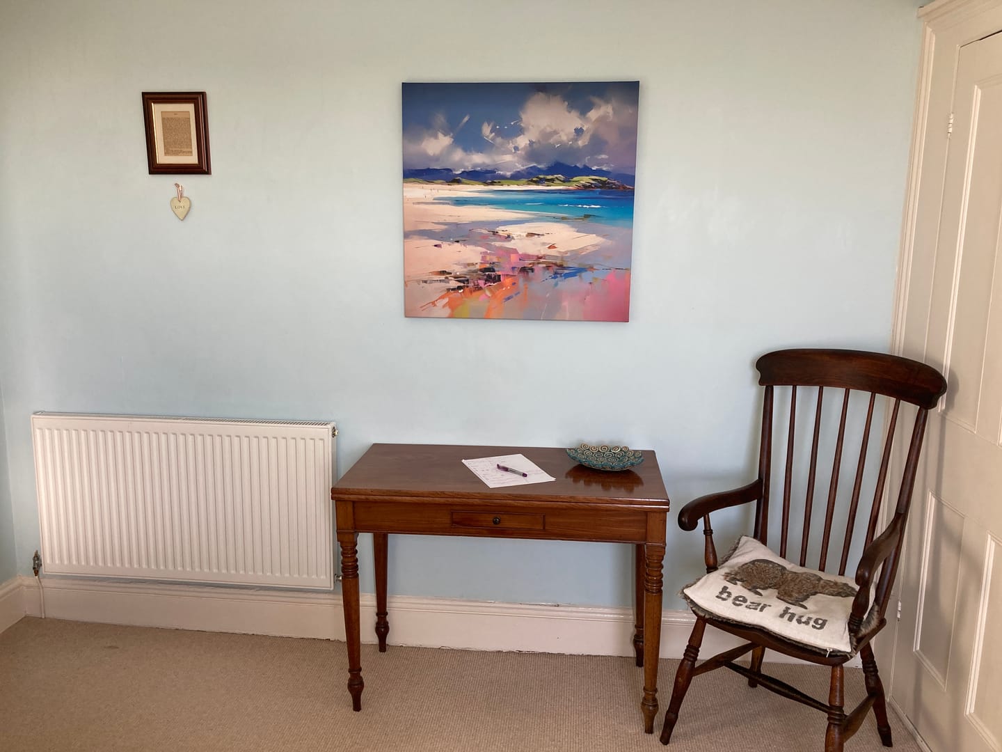 Customer photo review of Islay Kaleidoscope Canvas Print