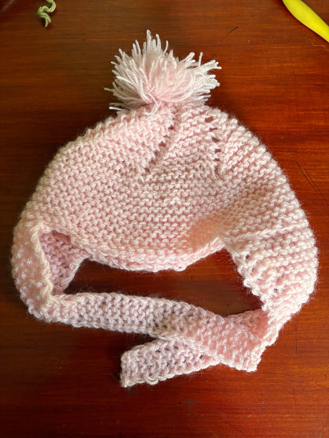 Customer photo review of Clase Gorro Remolino | Mini