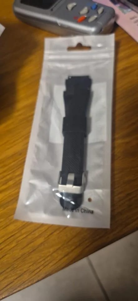 Customer photo review of Samsung Galaxy Silicone Sport Watch Band - 20mm/Ultra+Ultra2