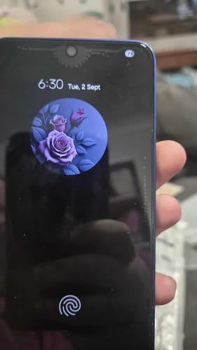 Customer photo review of 3 in 1 Screen Protector - Samsung-S