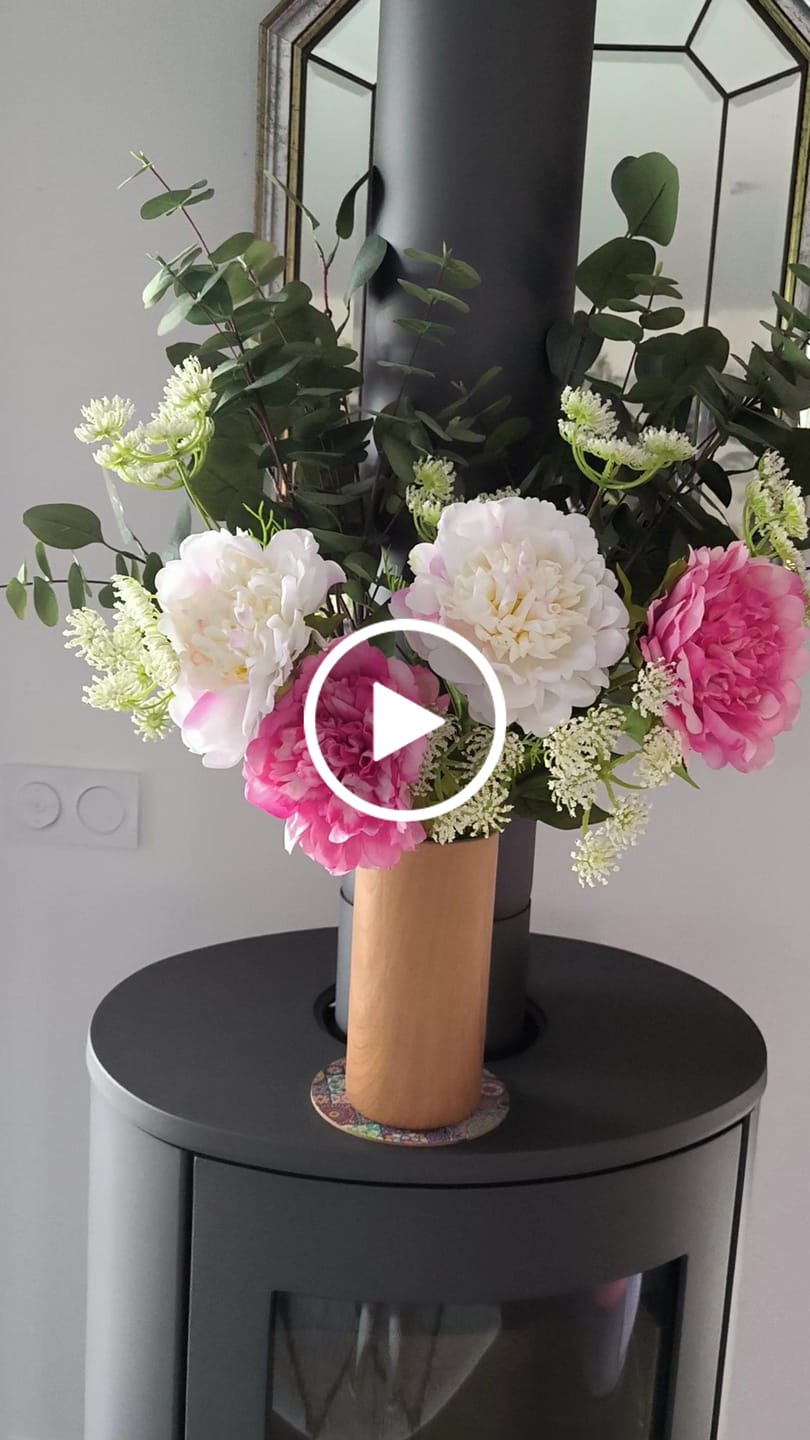 Customer video review of Bouquet Maïa
