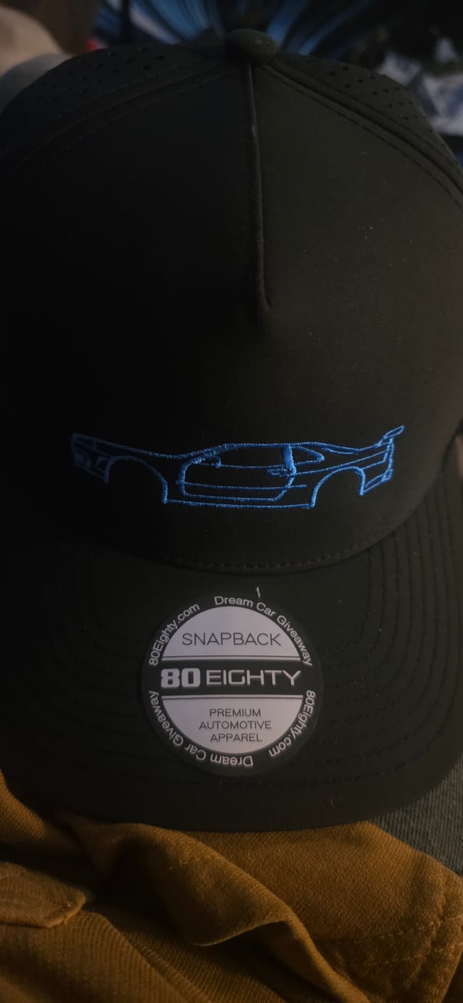 Customer photo review of 80Eighty® Limited Edition DCG91 Hat
